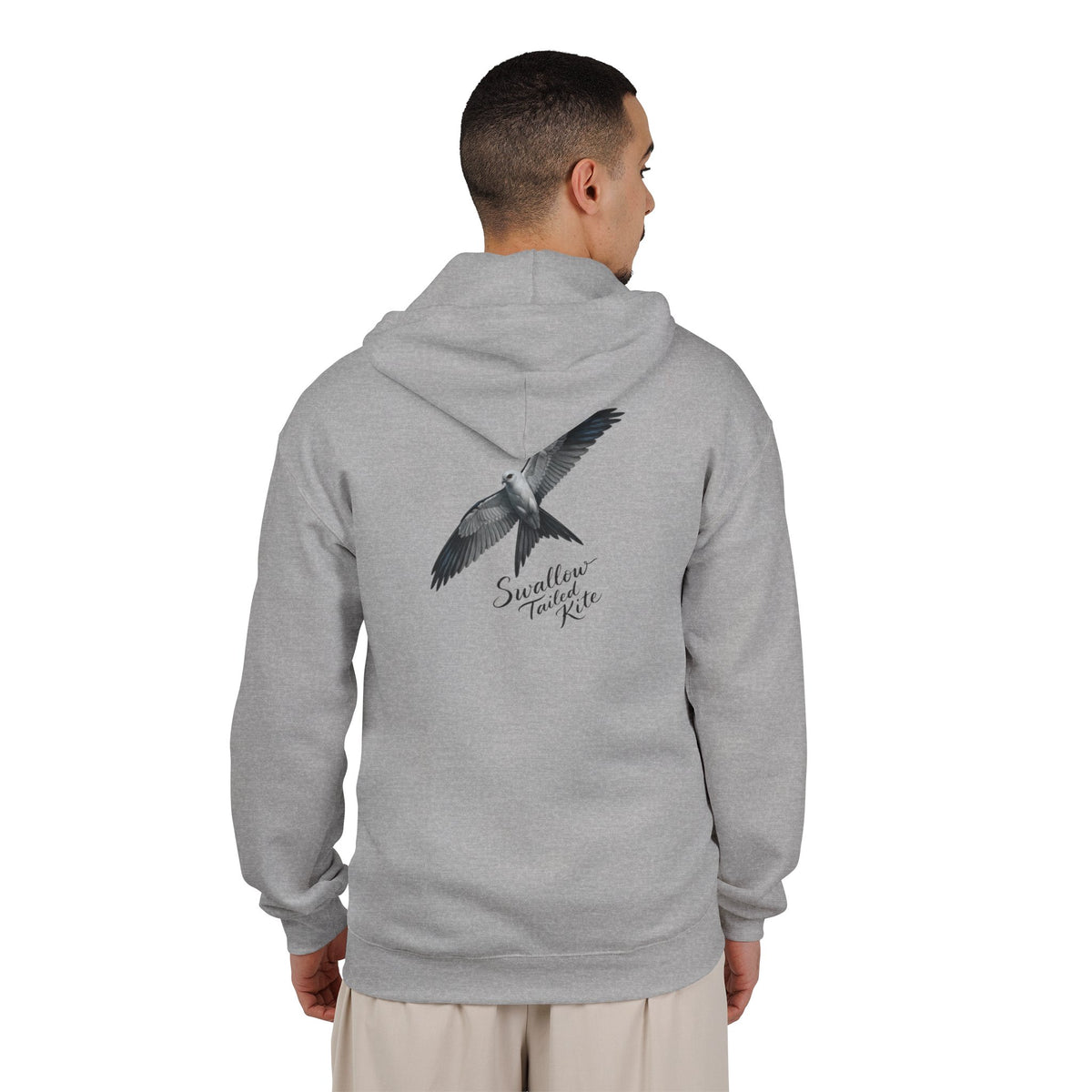 Swallow-Tail Kite Unisex Full Zip Hoodie