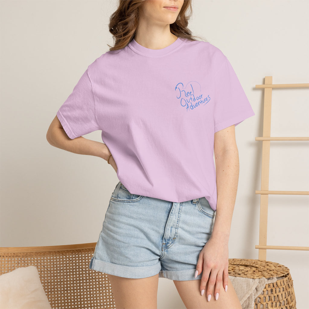 1st Edition Reel Outdoor Adventures T-Shirt