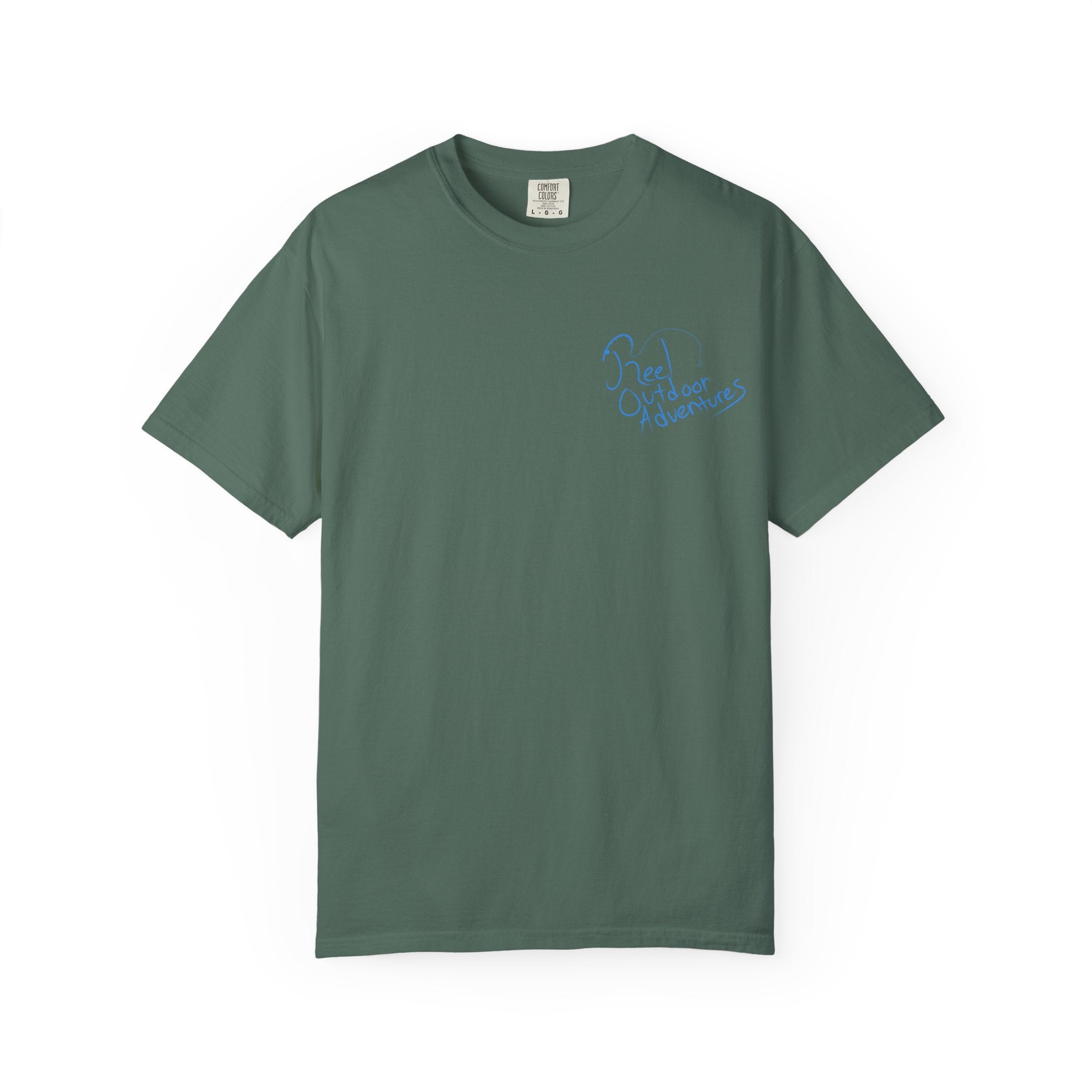 1st Edition Reel Outdoor Adventures T-Shirt