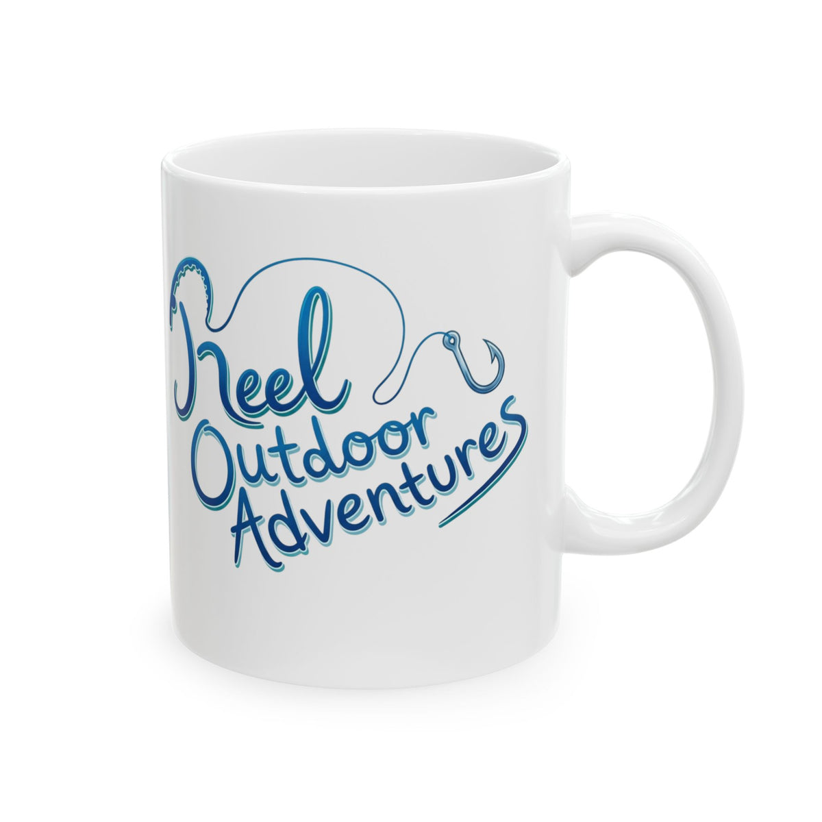 Reel Outdoor Adventures Ceramic Mug