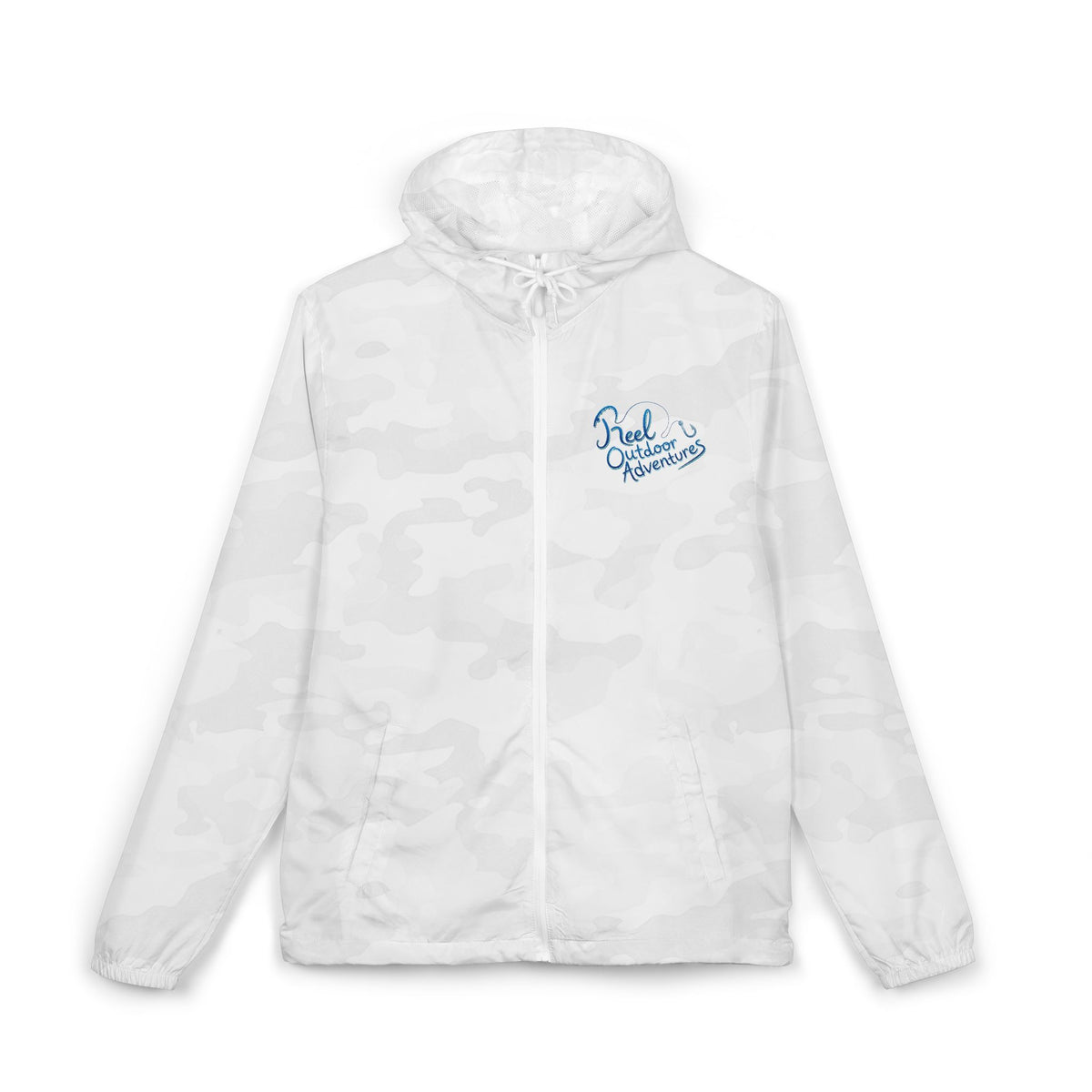 Reel Outdoor Adventures Windbreaker Jacket