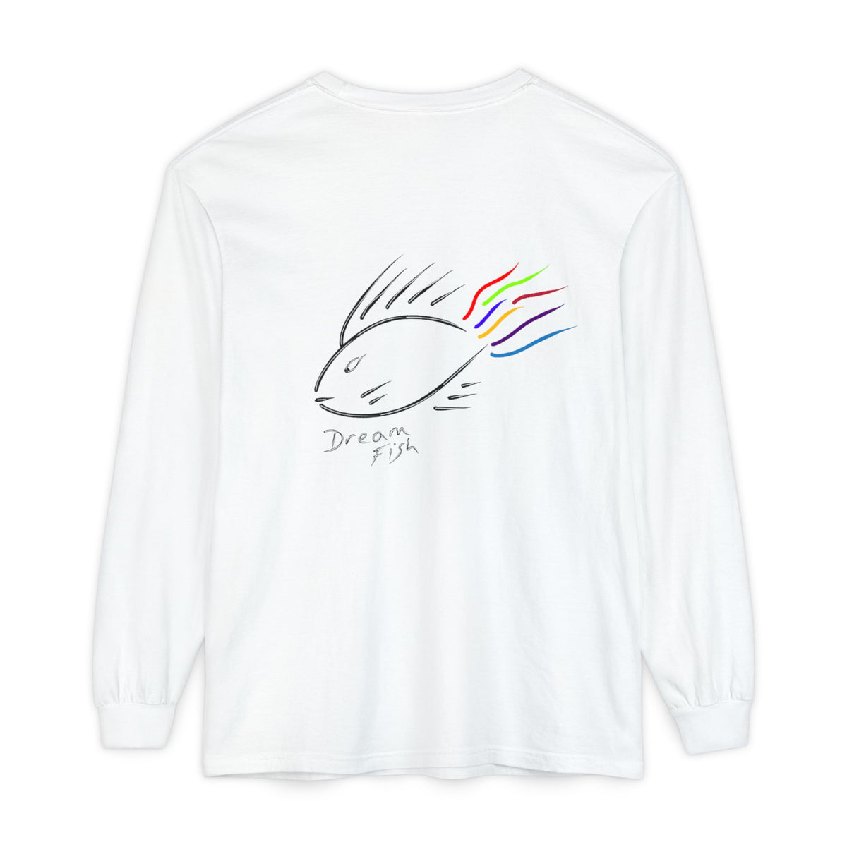 1st Edition "Dream Fish" Unisex Longsleeve