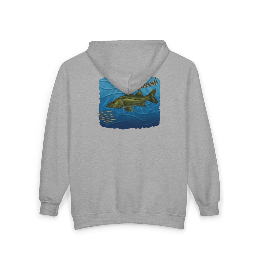 Green Snook Unisex Full Zip Hoodie