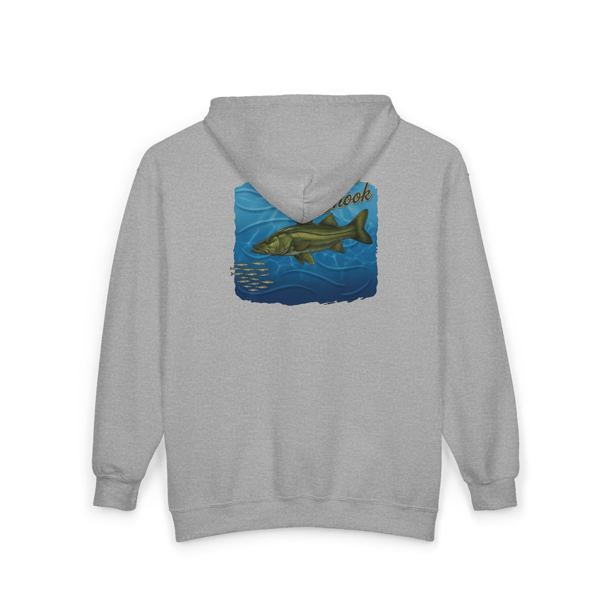 Green Snook Unisex Full Zip Hoodie