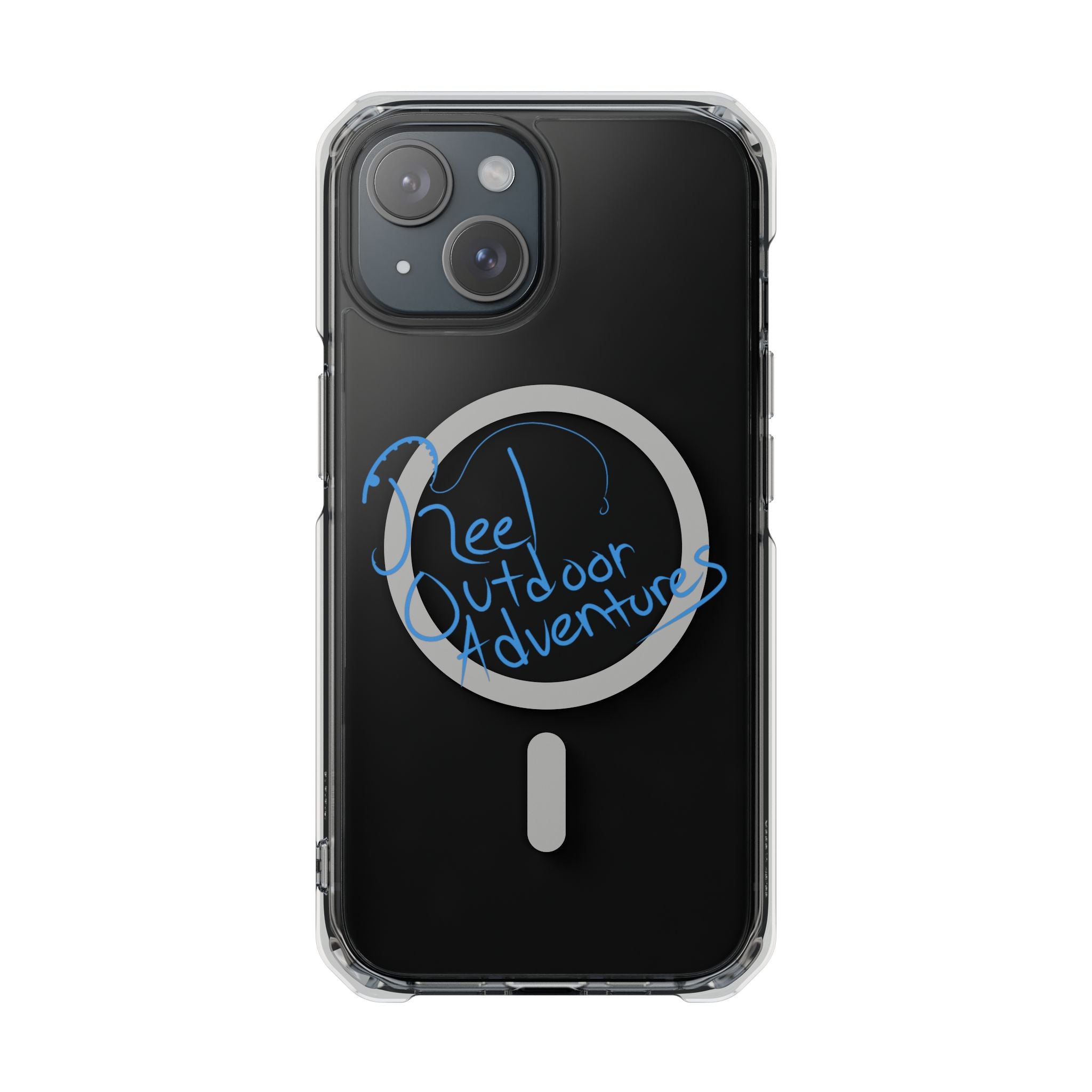 Reel Outdoor Adventures Clear Magnetic Phone Case