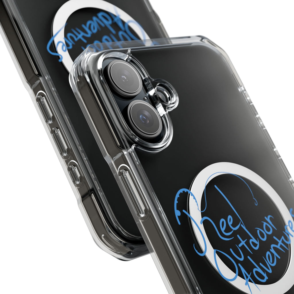Reel Outdoor Adventures Clear Magnetic Phone Case