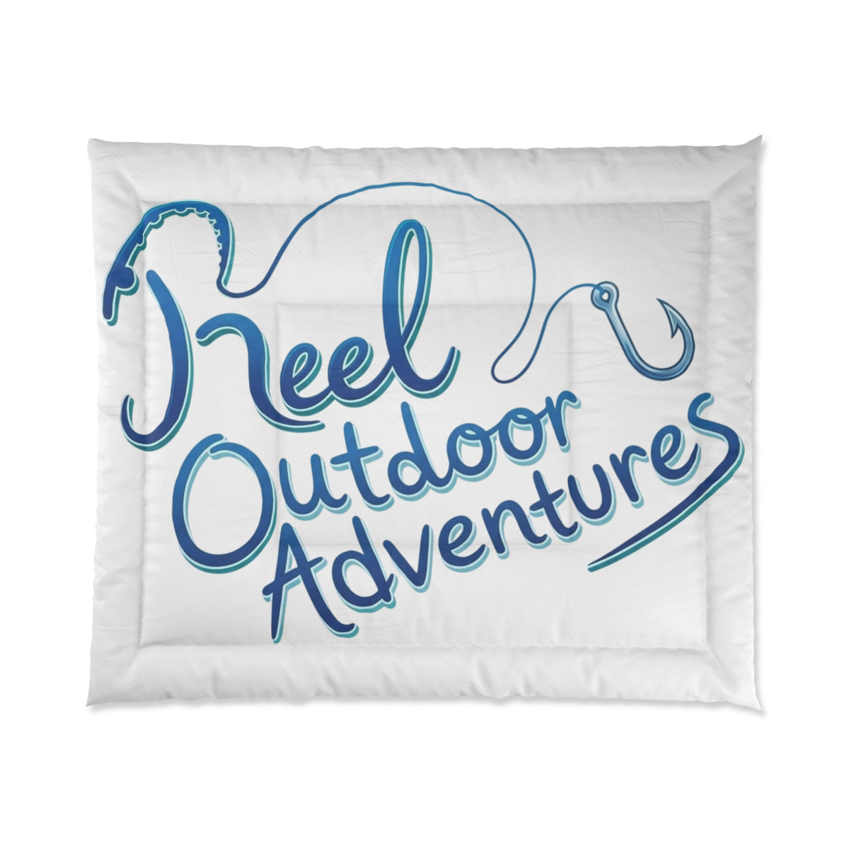Reel Outdoor Adventures Comforter