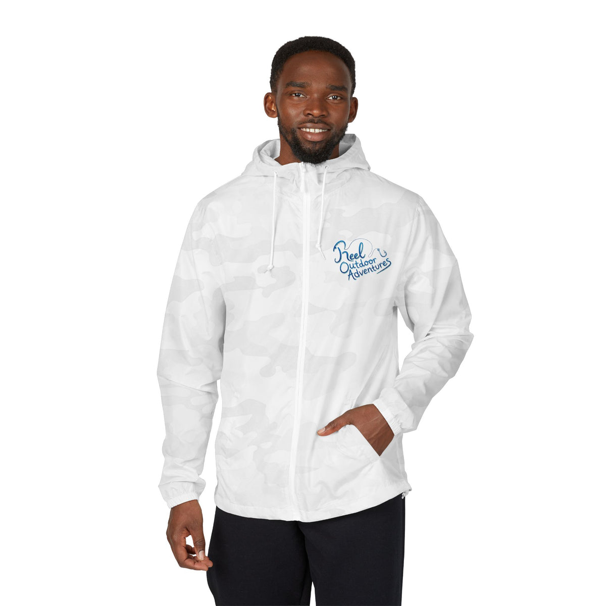 Reel Outdoor Adventures Windbreaker Jacket