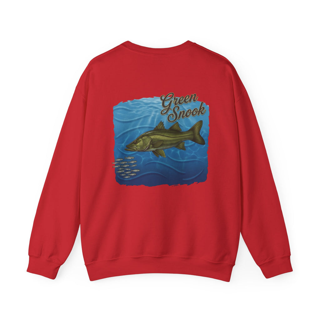 Green Snook Unisex Sweatshirt