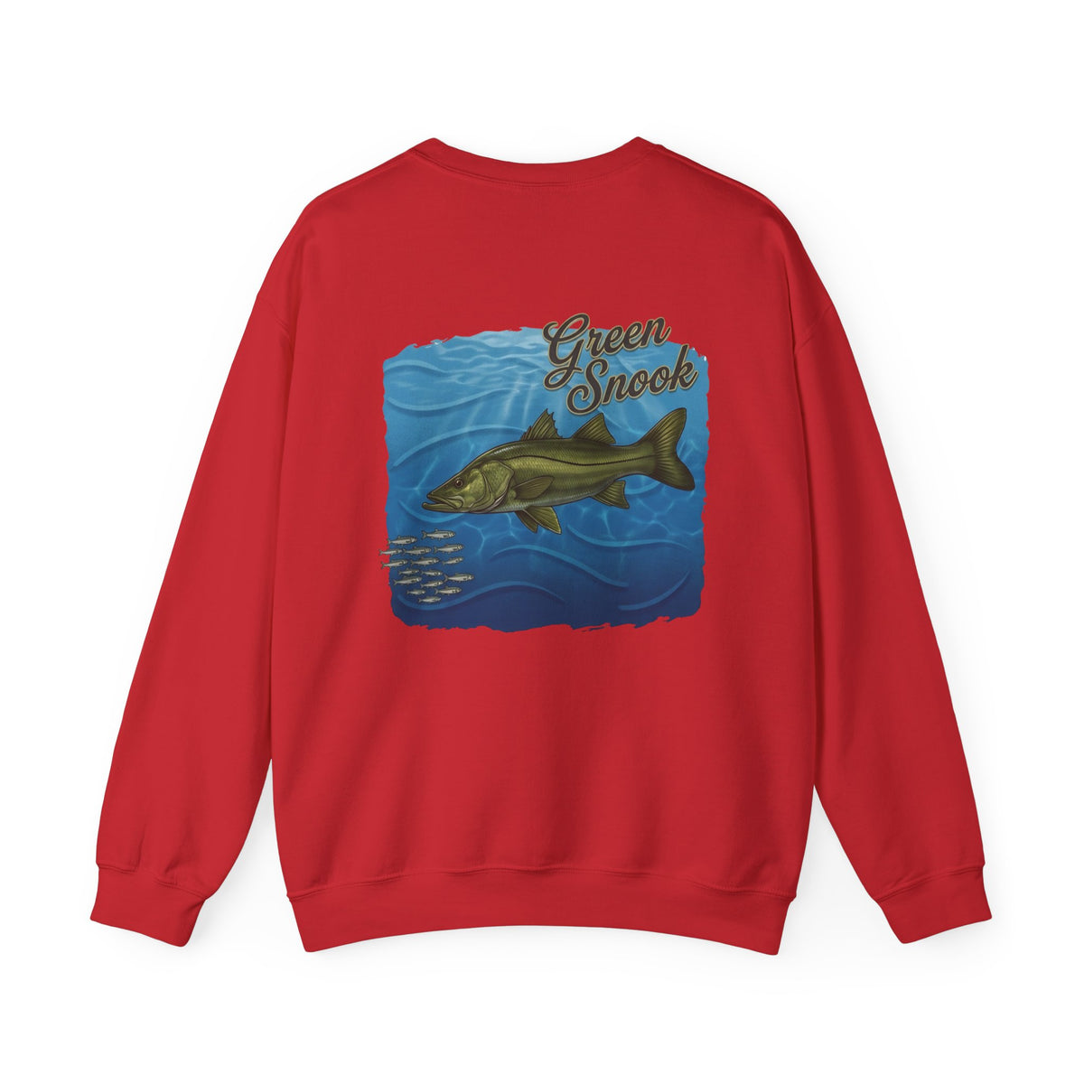Green Snook Unisex Sweatshirt