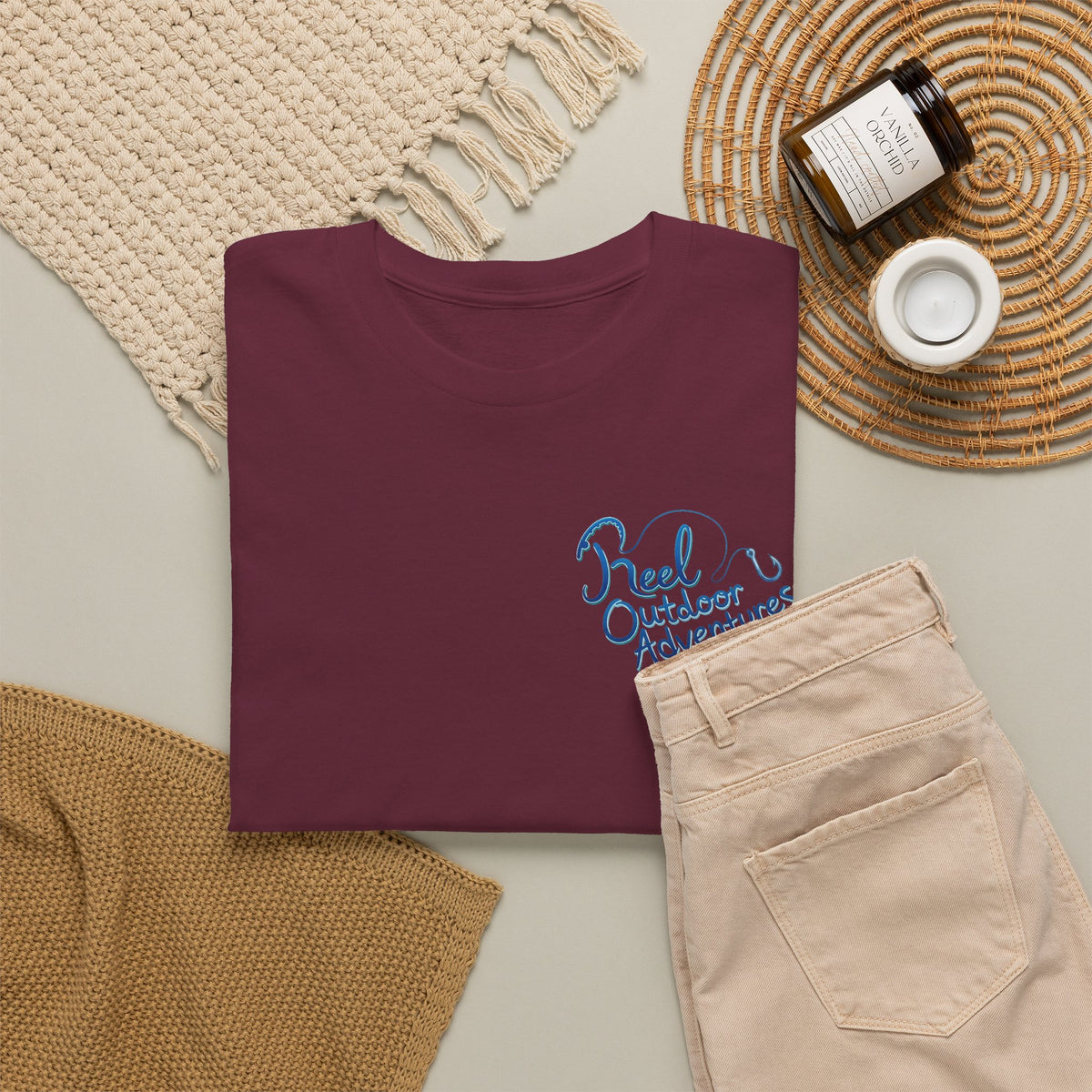 Green Snook Unisex Cotton T Shirt