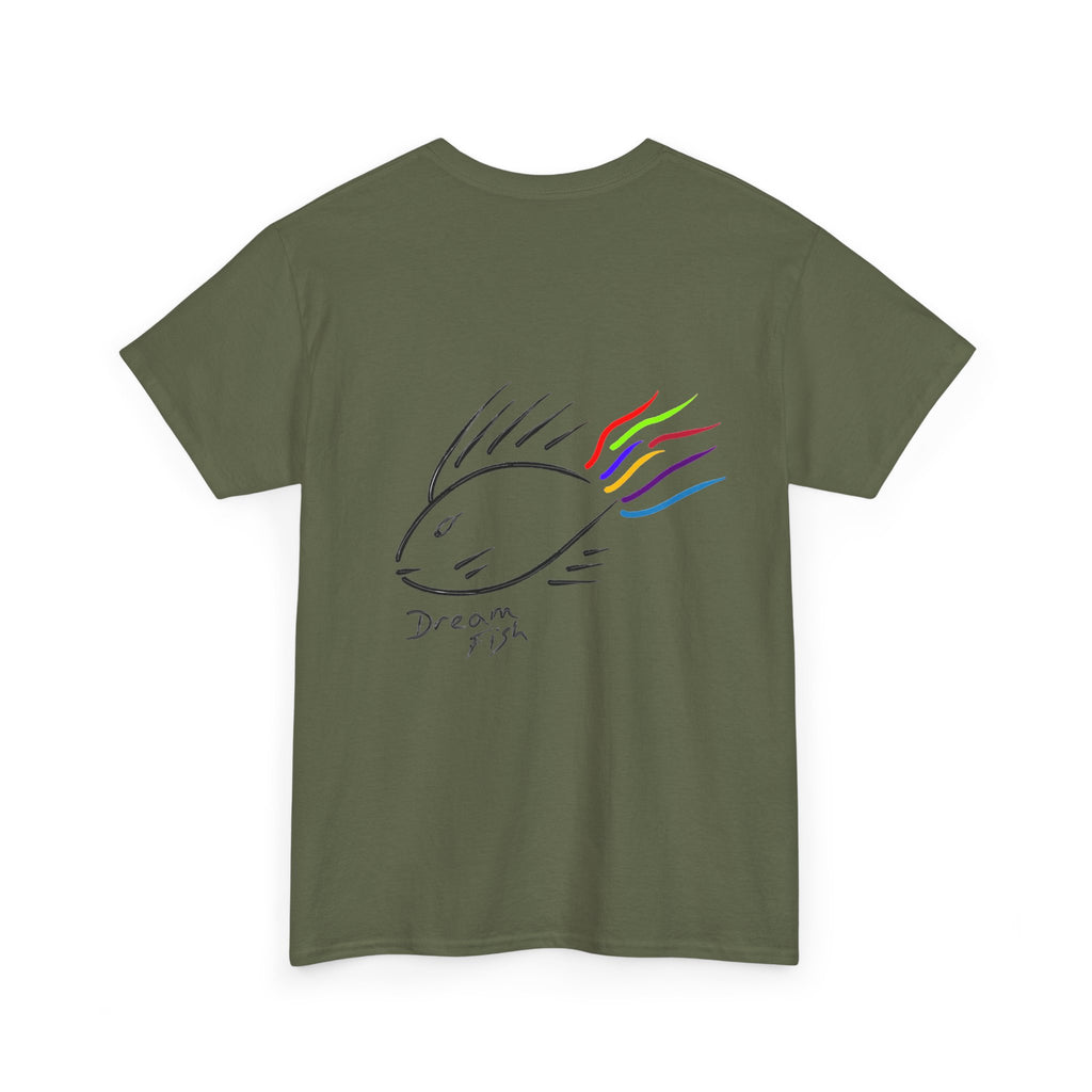 1st Edition "Dream Fish" Unisex T shirt