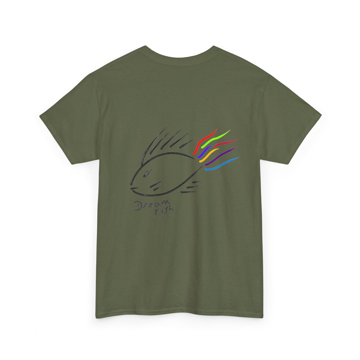 1st Edition "Dream Fish" Unisex T shirt
