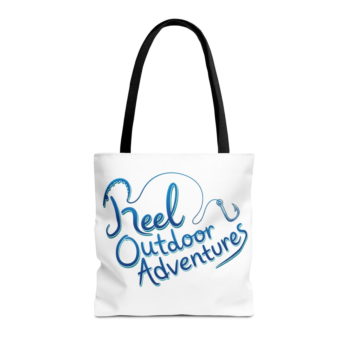 Reel Outdoor Adventures Tote Bag