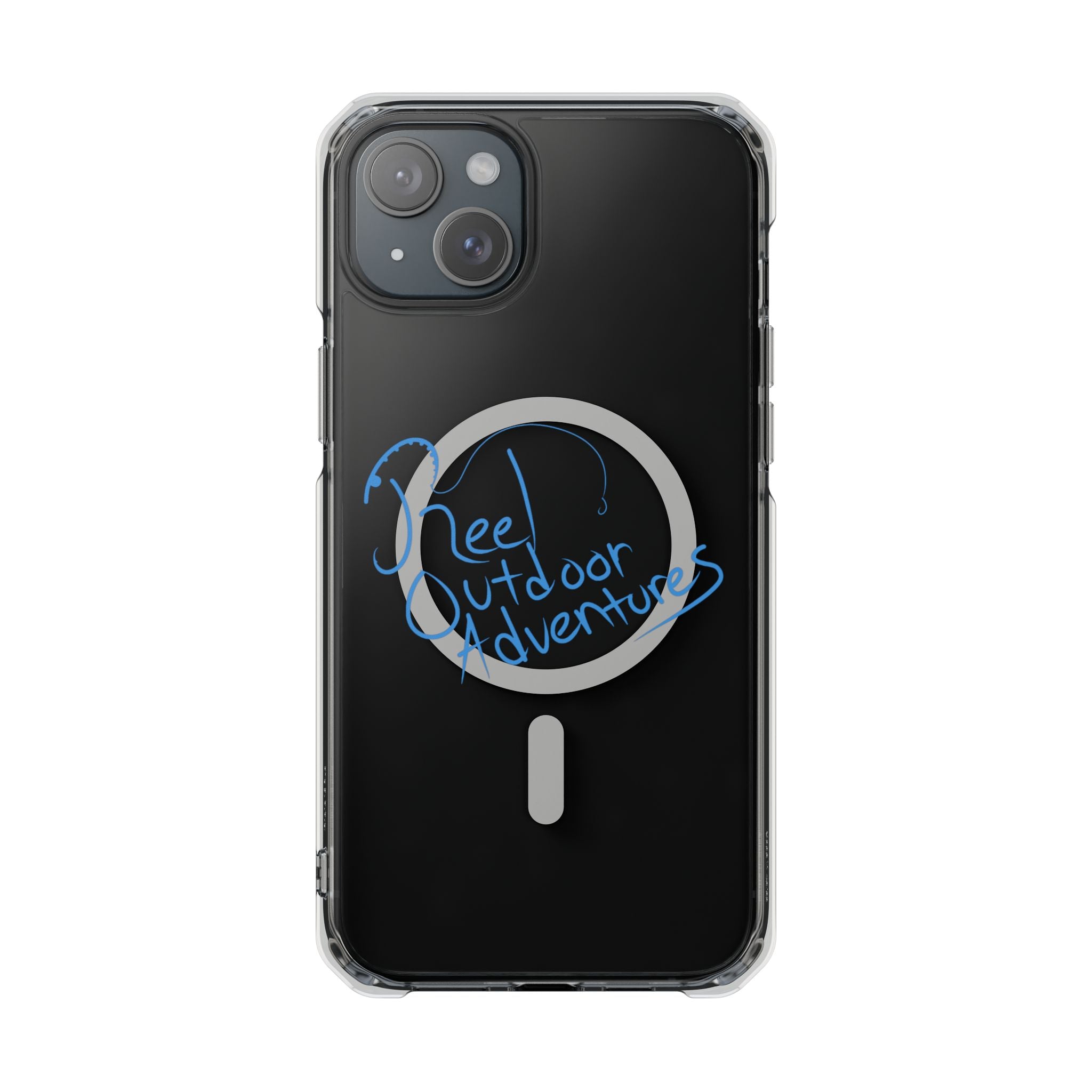 Reel Outdoor Adventures Clear Magnetic Phone Case