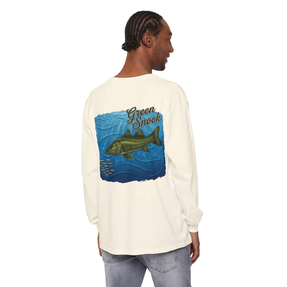 Green Snook Unisex Long Sleeve T-Shirt