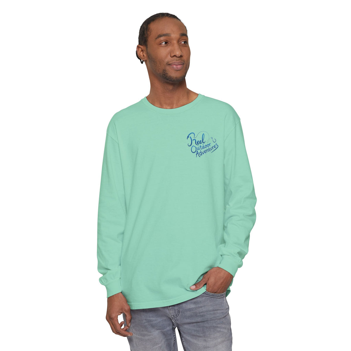 Green Snook Unisex Long Sleeve T-Shirt