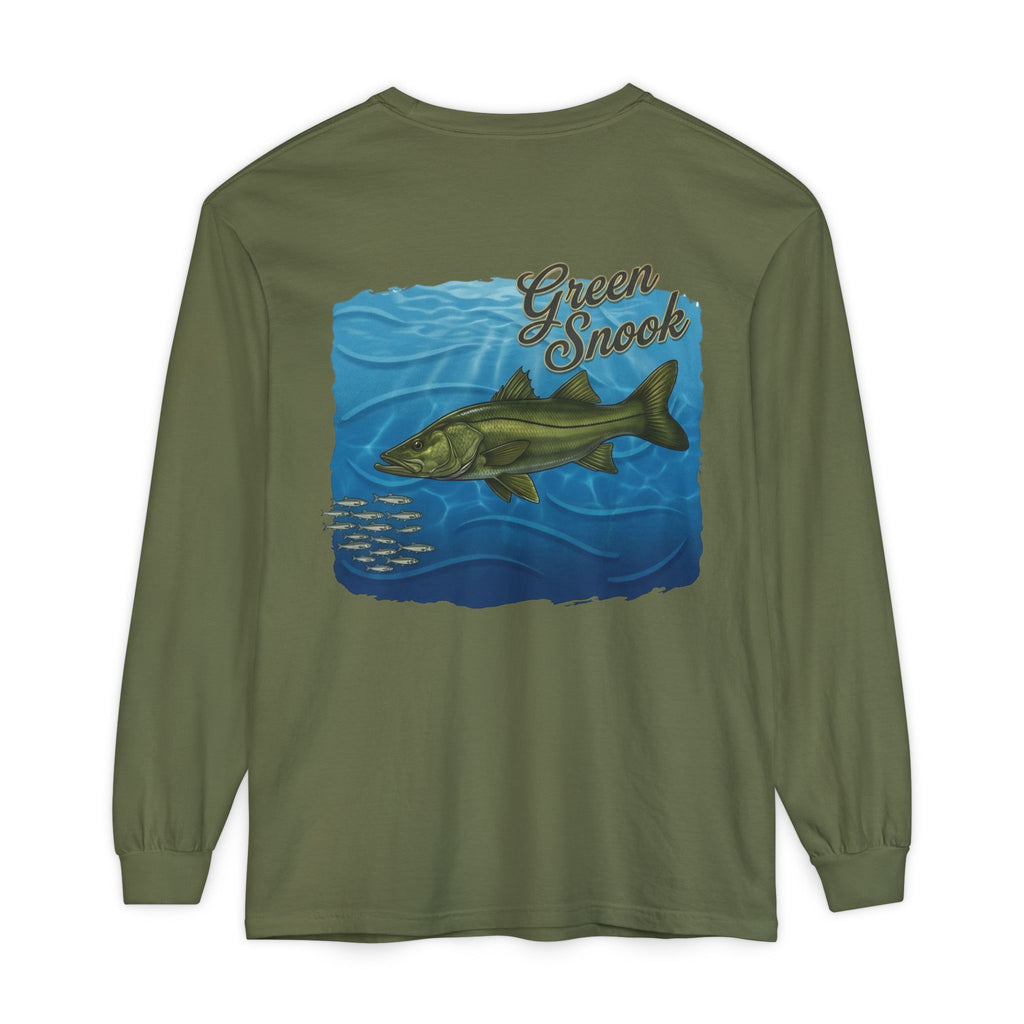 Green Snook Unisex Long Sleeve T-Shirt