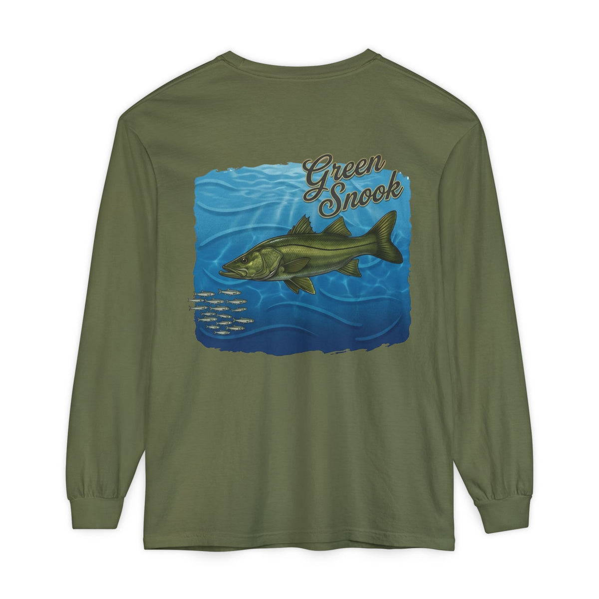 Green Snook Unisex Long Sleeve T-Shirt