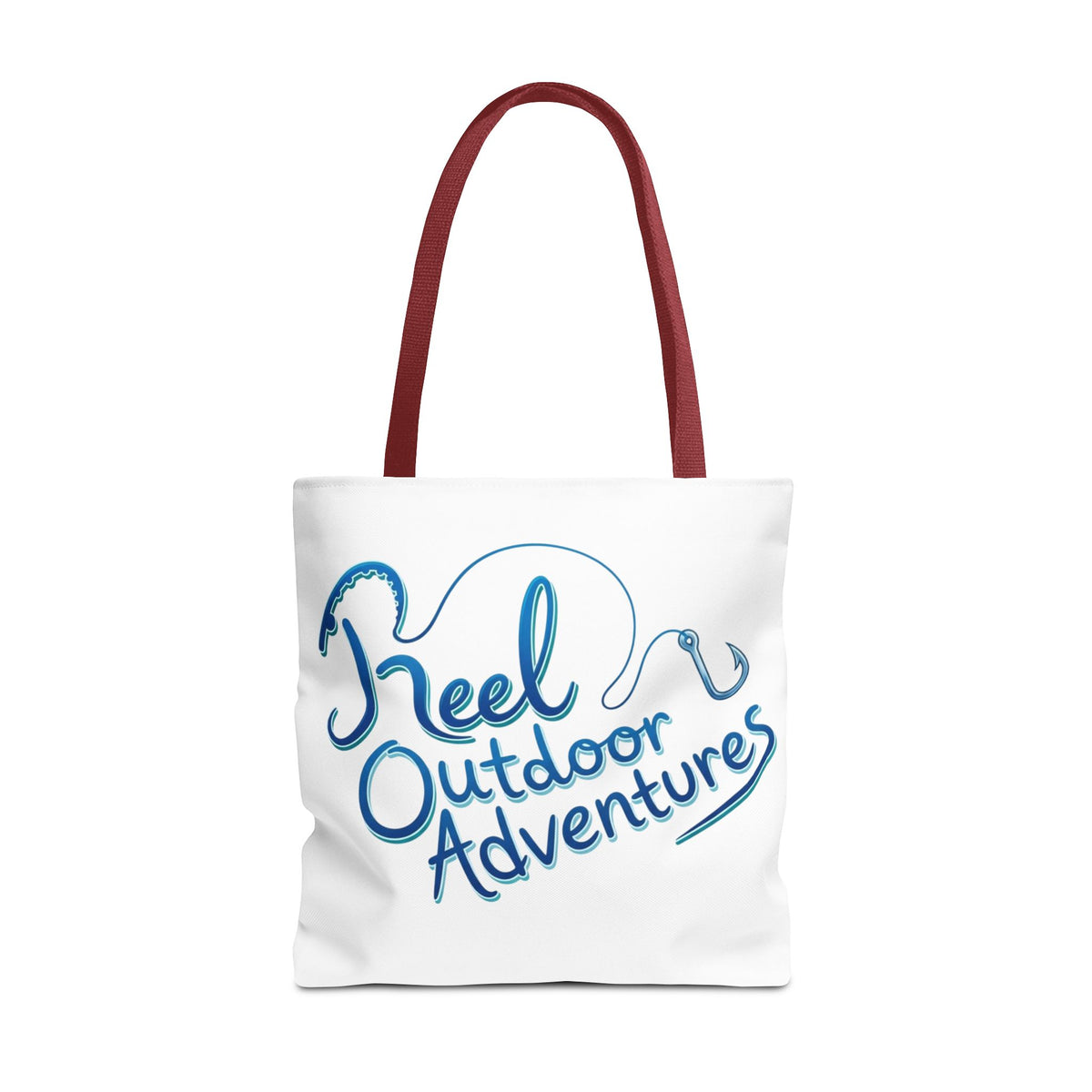 Reel Outdoor Adventures Tote Bag