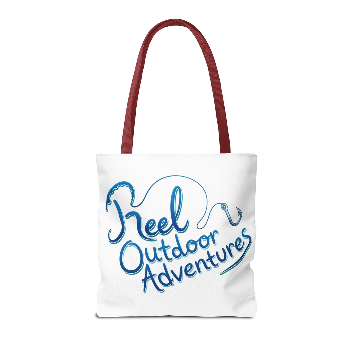 Reel Outdoor Adventures Tote Bag