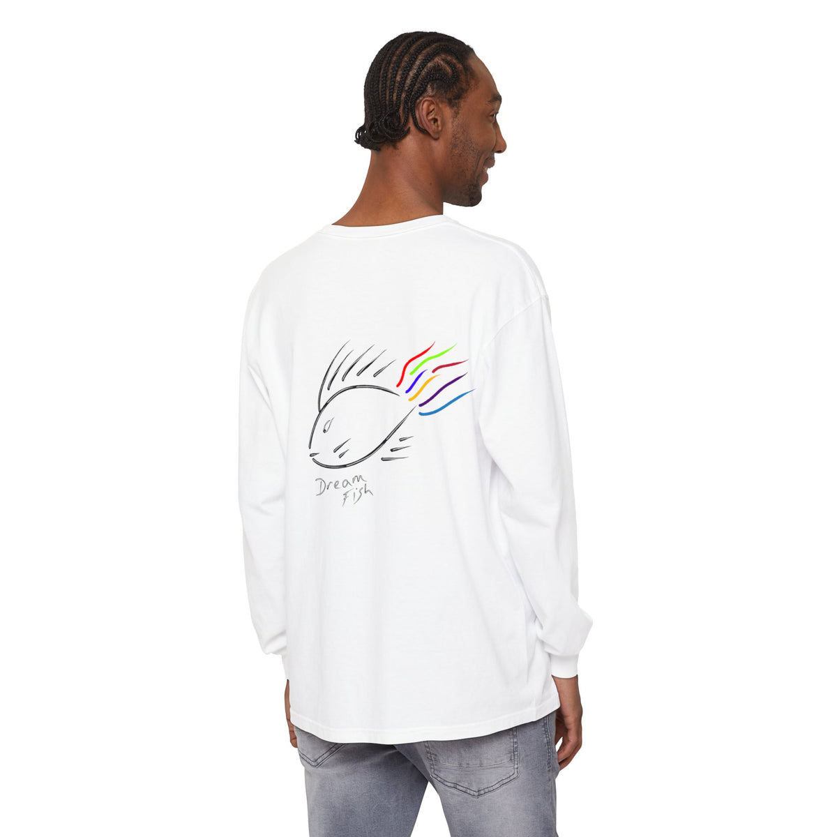 1st Edition "Dream Fish" Unisex Longsleeve