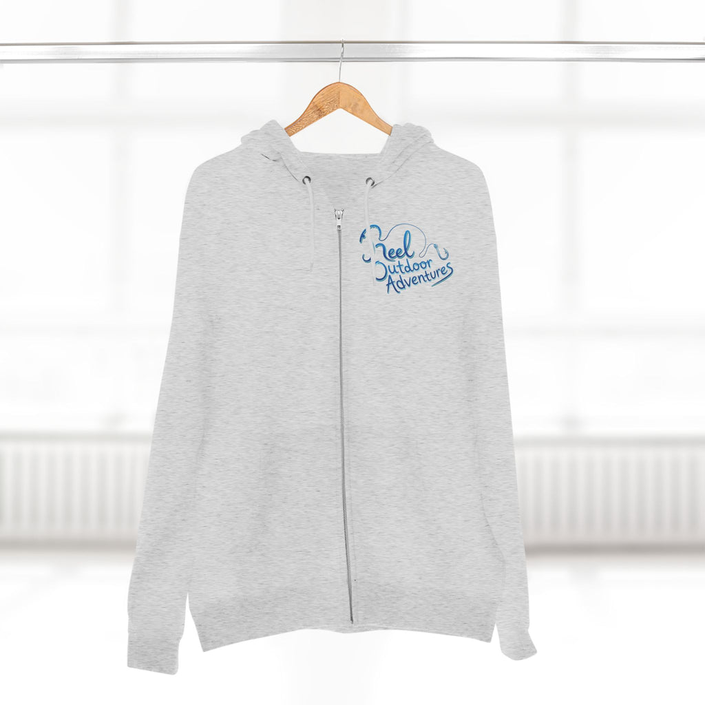 1st Edition "Dream Fish" Unisex Zip Hoodie