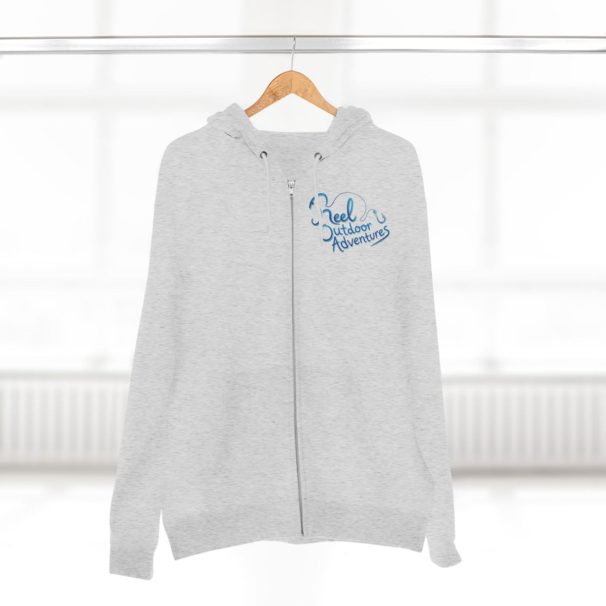 1st Edition "Dream Fish" Unisex Zip Hoodie