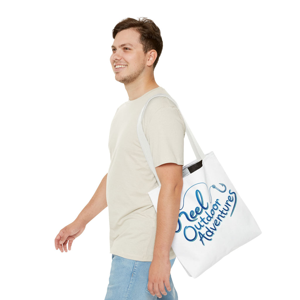 Reel Outdoor Adventures Tote Bag