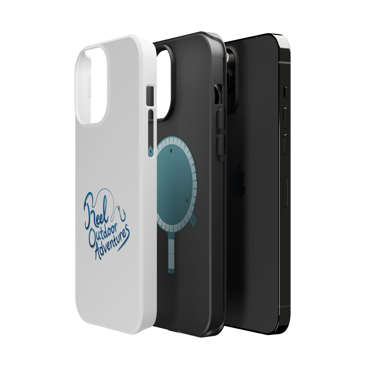Reel Outdoor Adventures Magnetic Impact-Resistant Case