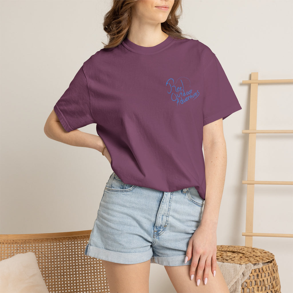 1st Edition Reel Outdoor Adventures T-Shirt