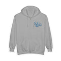 Atlantic Porkfish Unisex Full Zip Hooded Sweatshirt